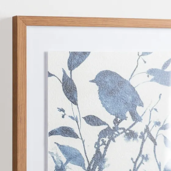 Bluebird On Branch Ii Framed Art Print-Kirkland's Home Cheap