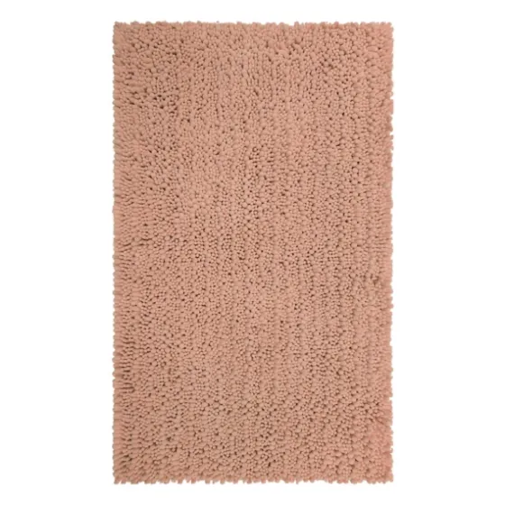 Blush Chenille Bath Mat, 60 In.-Kirkland's Home Clearance