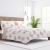 Blush Patchwork Reversible 3-Pc. King Quilt Set-Kirkland's Home Cheap