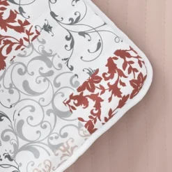 Blush Patchwork Reversible 3-Pc. King Quilt Set-Kirkland's Home Cheap