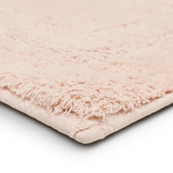 Blush Reversible Cotton Bath Mat, 45 In.-Kirkland's Home Cheap