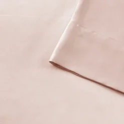 Blush Satin Standard 2-Pc. Pillow Case Set-Kirkland's Home Online