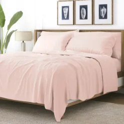 Blush Ultra Soft 6-Pc. Full Sheet Set-Kirkland's Home Cheap