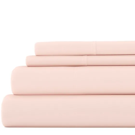 Blush Ultra Soft 3-Pc. Twin Sheet Set-Kirkland's Home Hot