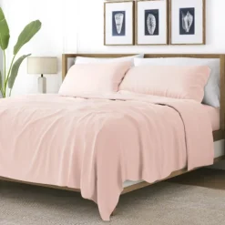 Blush Ultra Soft 3-Pc. Twin Sheet Set-Kirkland's Home Hot