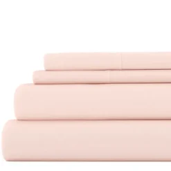 Blush Ultra Soft 3-Pc. Twin Xl Sheet Set-Kirkland's Home Flash Sale