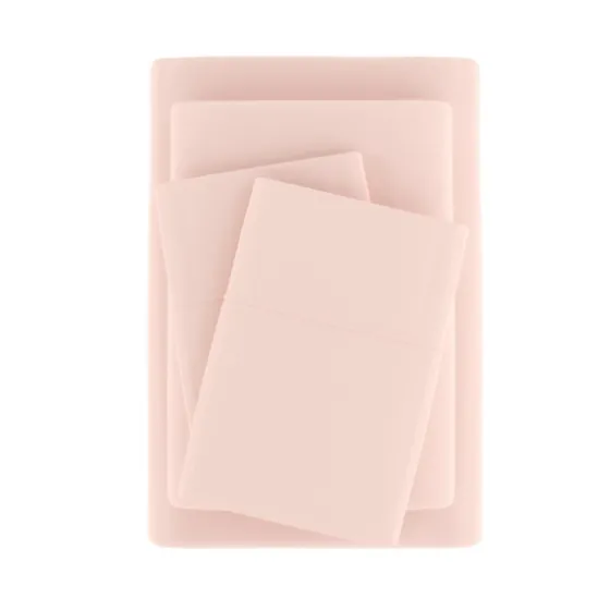 Blush Ultra Soft 3-Pc. Twin Xl Sheet Set-Kirkland's Home Flash Sale