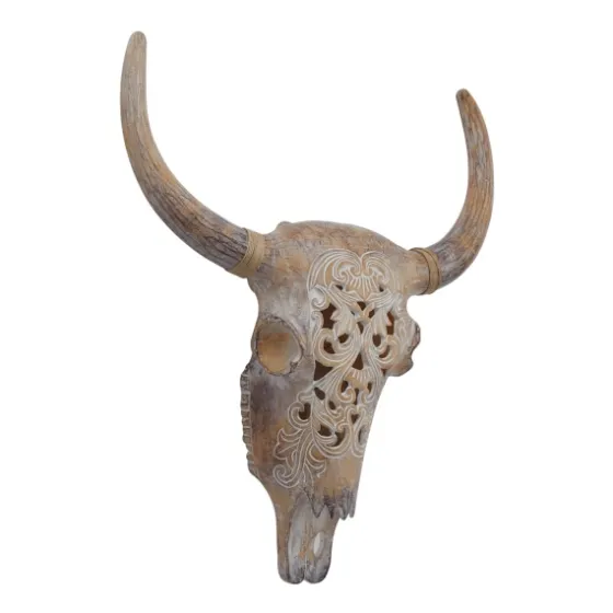 Bohemian Bull Wall Plaque-Kirkland's Home Best Sale