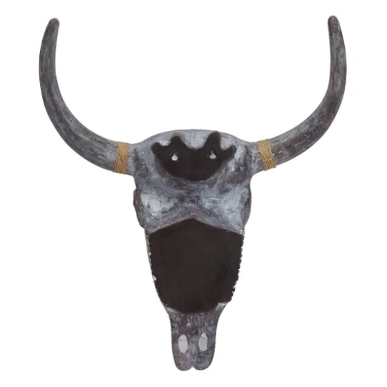 Bohemian Bull Wall Plaque-Kirkland's Home Fashion