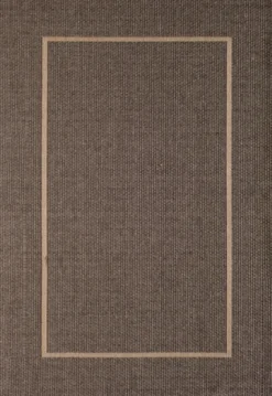Bordered Outdoor Area Rug, 6X9-Kirkland's Home Discount