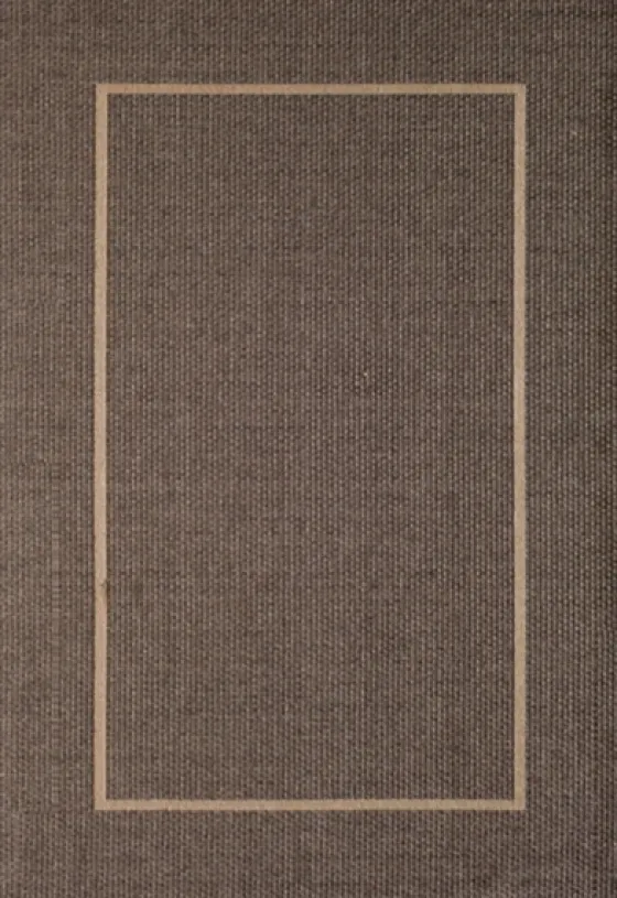 Bordered Outdoor Area Rug, 6X9-Kirkland's Home Discount