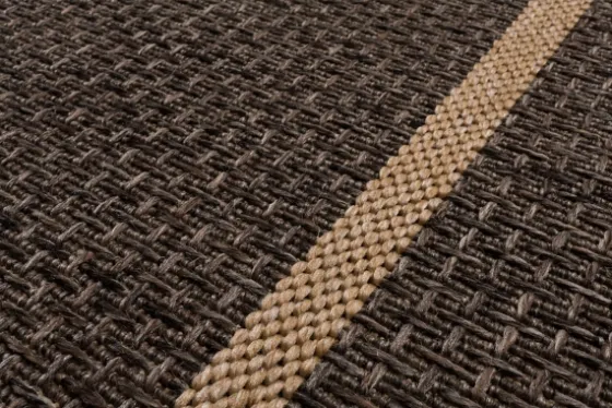 Bordered Outdoor Area Rug, 6X9-Kirkland's Home Discount