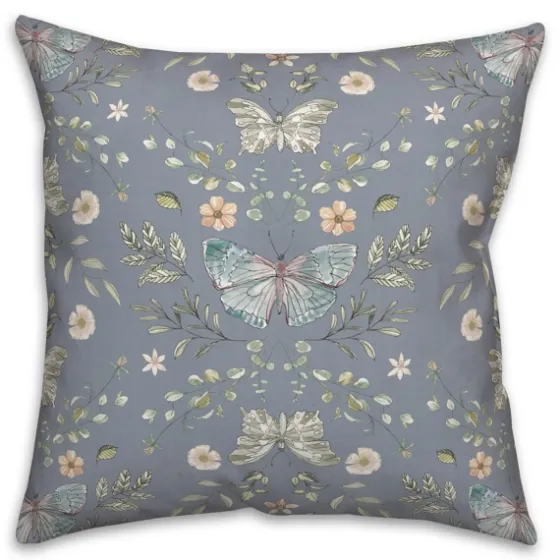 Botanical Butterfly Throw Pillow-Kirkland's Home Best Sale