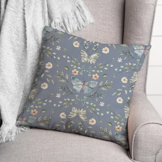 Botanical Butterfly Throw Pillow-Kirkland's Home Best Sale