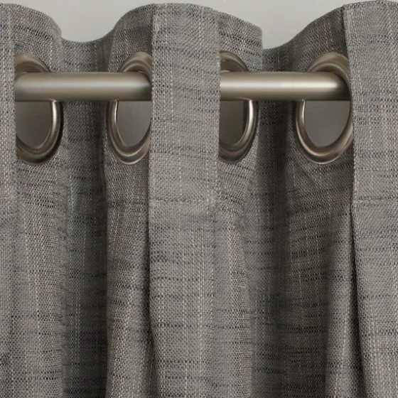 Box Pleated Single Curtain Panel, 84 In.-Kirkland's Home Fashion