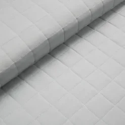 Box Stitch Cotton Full/Queen 3-Pc. Quilt Set-Kirkland's Home Store