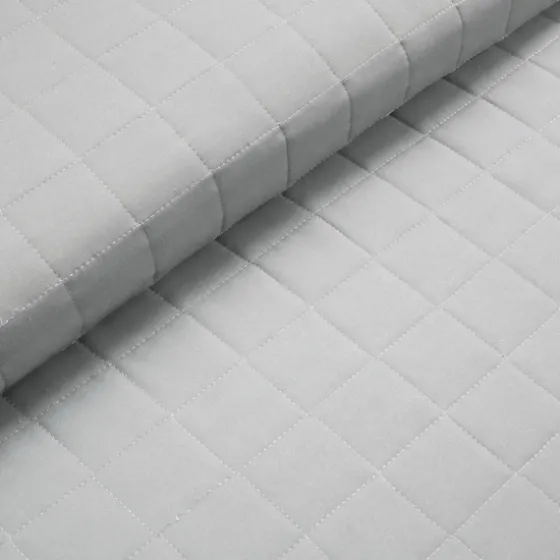 Box Stitch Cotton Full/Queen 3-Pc. Quilt Set-Kirkland's Home Store