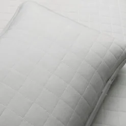Box Stitch Cotton King 3-Pc. Quilt Set-Kirkland's Home Fashion