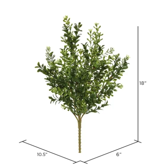 Boxwood Bush Stems, Set Of 3-Kirkland's Home Fashion