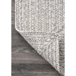 Braided Leah Indoor/Outdoor Area Rug, 5X8-Kirkland's Home Online