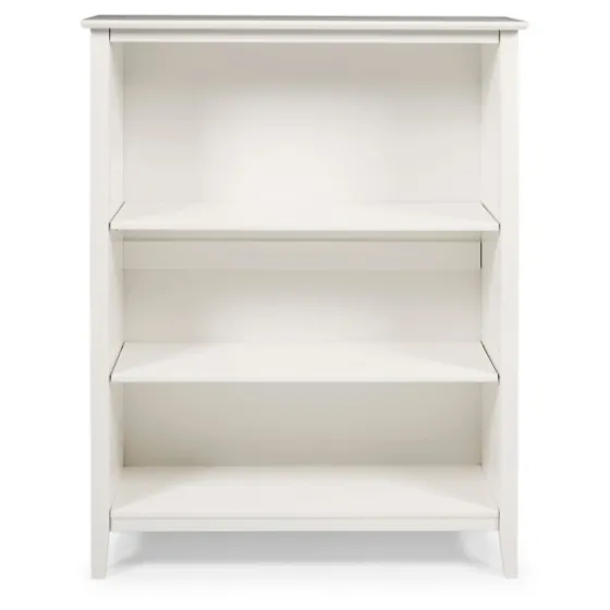 Brazilian Pine Wood 3-Tier Bookshelf-Kirkland's Home Best Sale
