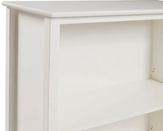 Brazilian Pine Wood 3-Tier Bookshelf-Kirkland's Home Best Sale