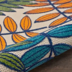 Bright Branches Round Outdoor Area Rug, 5X5-Kirkland's Home Hot