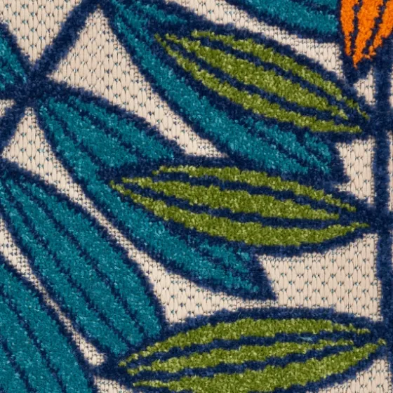 Bright Branches Round Outdoor Area Rug, 5X5-Kirkland's Home Hot