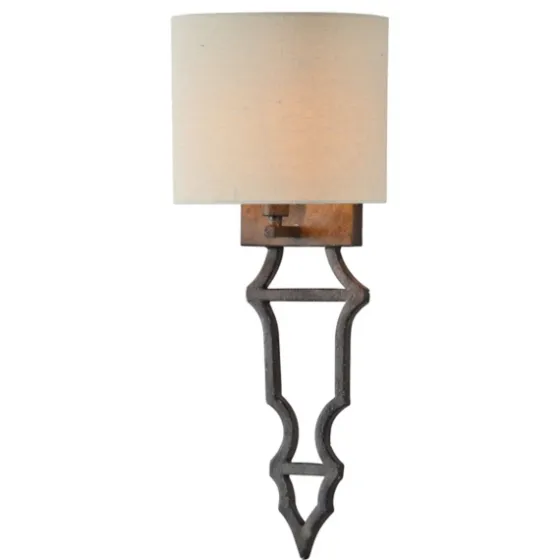 Bronze Darling Wall Sconce-Kirkland's Home Cheap