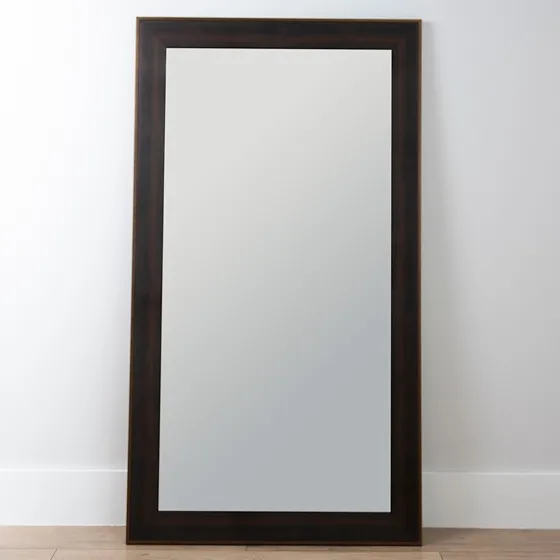Bronze Liner Framed Mirror, 37.48X67.48 In.-Kirkland's Home Store