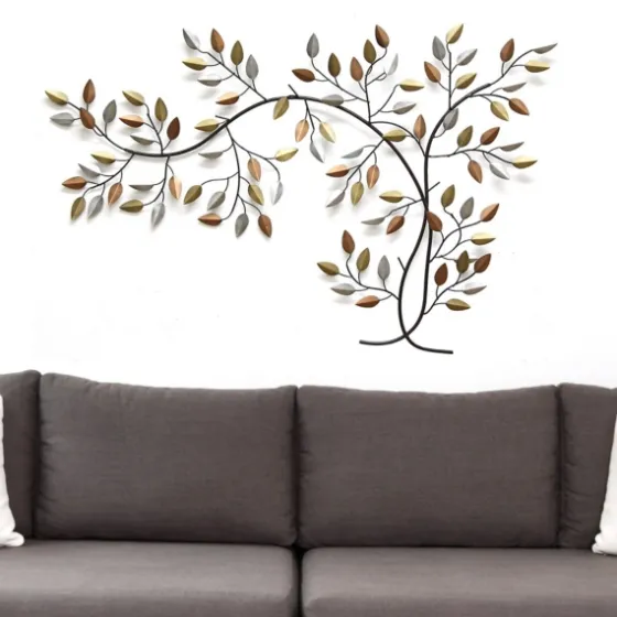 Bronze Metal Tree Branch Wall Plaque-Kirkland's Home Shop