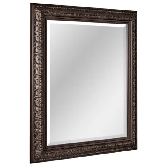 Bronze Ornate Beveled Framed Wall Mirror-Kirkland's Home Flash Sale