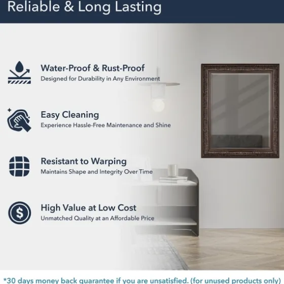 Bronze Ornate Beveled Framed Wall Mirror-Kirkland's Home Flash Sale