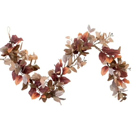 Brown And Gray Eucalyptus Mix Garland-Kirkland's Home Hot