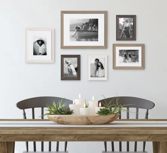 Brown And Gray 6-Pc. Gallery Wall Frame Set-Kirkland's Home Clearance