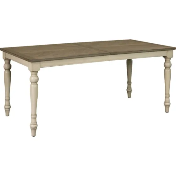 Brown And Ivory Martha Stewart Dining Table-Kirkland's Home Discount