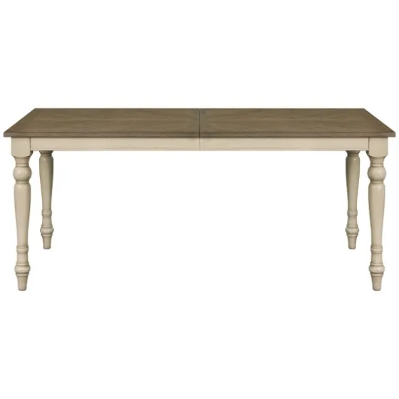 Brown And Ivory Martha Stewart Dining Table-Kirkland's Home Discount
