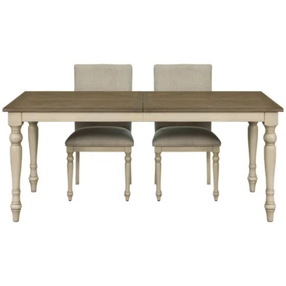 Brown And Ivory Martha Stewart Dining Table-Kirkland's Home Discount