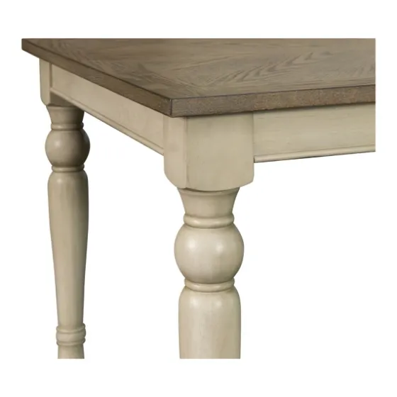 Brown And Ivory Martha Stewart Dining Table-Kirkland's Home Discount
