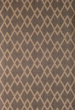 Brown Diamond Chevron Outdoor Area Rug, 7X9-Kirkland's Home Store