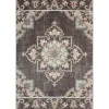 Brown Floral Medallion Outdoor Area Rug, 5X7-Kirkland's Home Best
