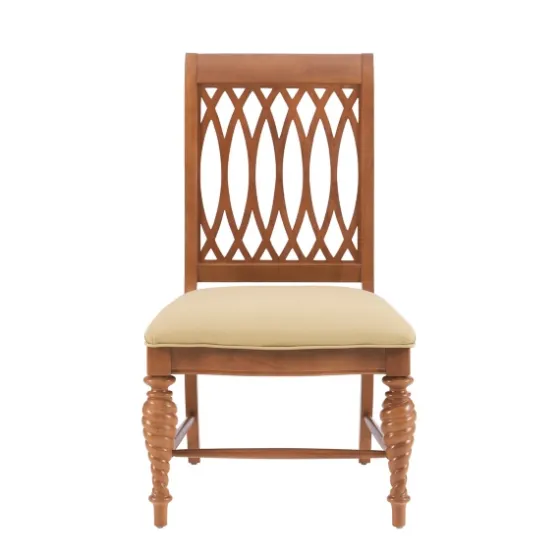 Brown Hollywood Regency Dining Chairs, Set Of 2-Kirkland's Home Fashion