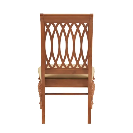 Brown Hollywood Regency Dining Chairs, Set Of 2-Kirkland's Home Fashion