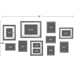 Brown Hues 10-Pc. Gallery Wall Picture Frame Set-Kirkland's Home Fashion