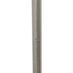 Brushed Nickel Floor Lamp-Kirkland's Home Cheap
