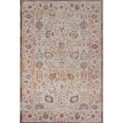 Budding Bohemian Indoor/Outdoor Area Rug, 5X8-Kirkland's Home Discount