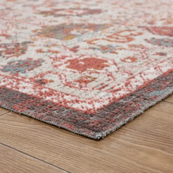 Budding Bohemian Indoor/Outdoor Area Rug, 5X8-Kirkland's Home Discount