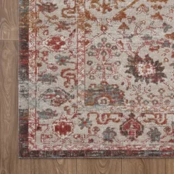 Budding Bohemian Indoor/Outdoor Area Rug, 5X8-Kirkland's Home Discount