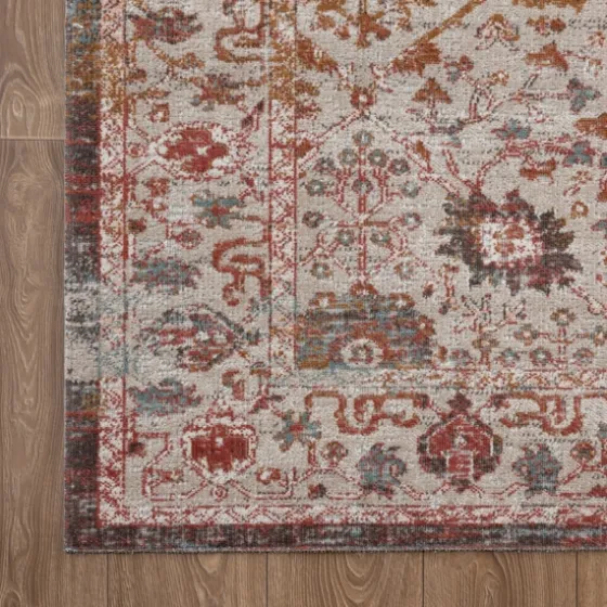 Budding Bohemian Indoor/Outdoor Area Rug, 5X8-Kirkland's Home Discount