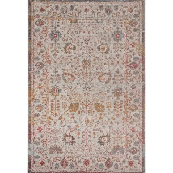 Budding Bohemian Indoor\Outdoor Area Rug, 8X10-Kirkland's Home New